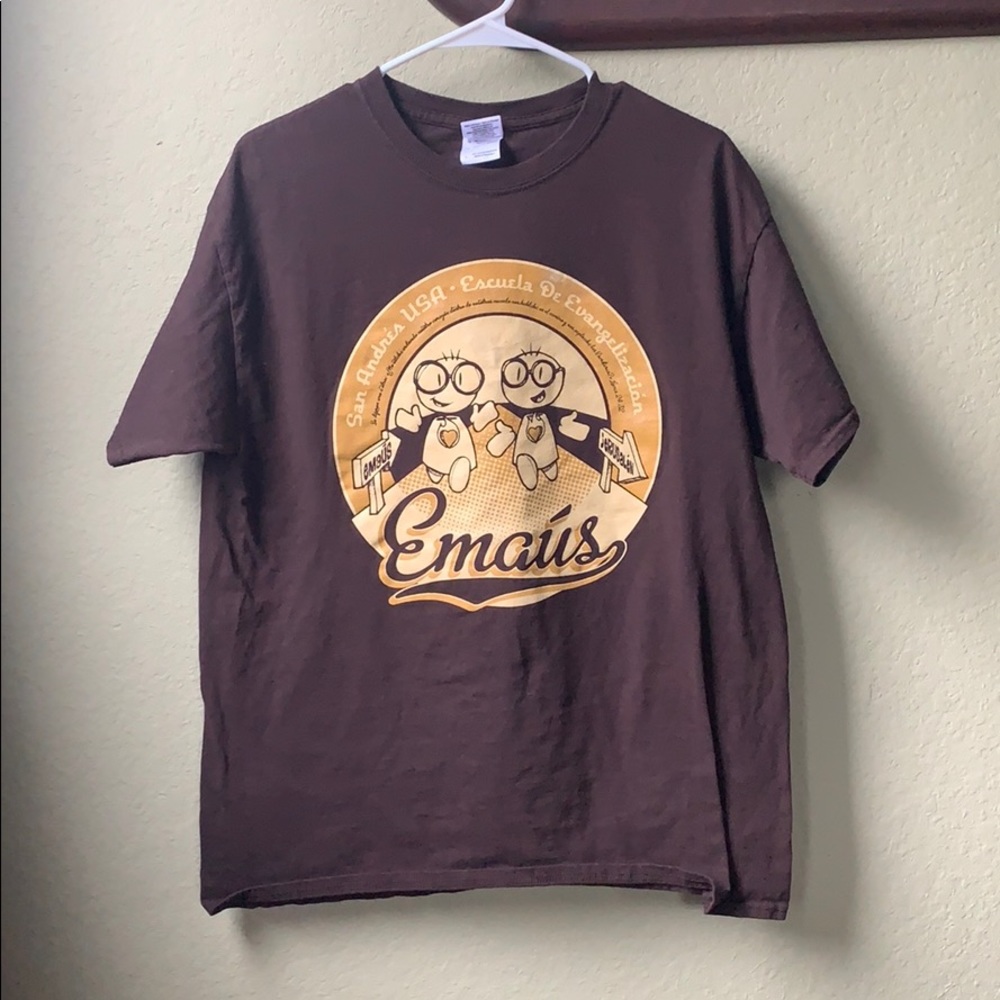 Brown Short Sleeve T-Shirt